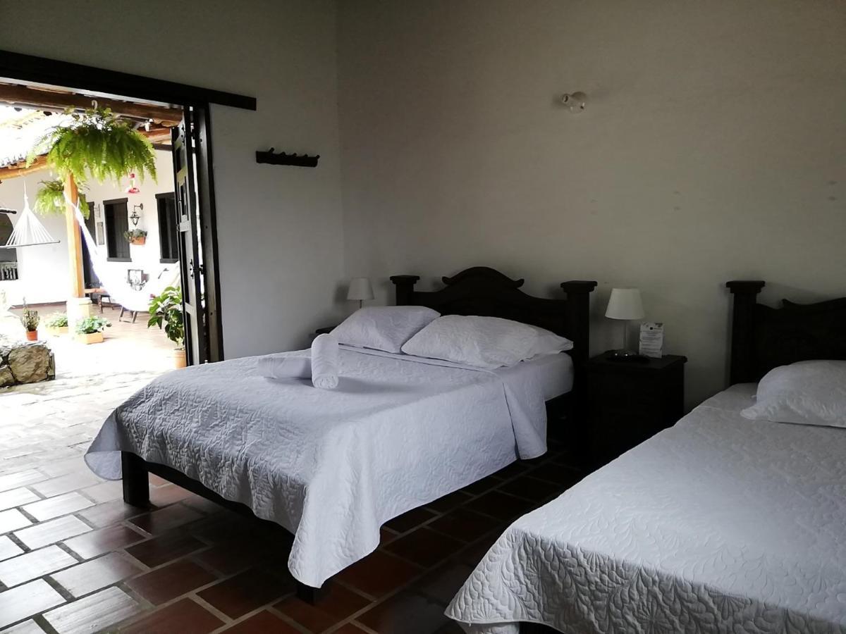 Hotel Casa Claustro De Zapatoca Exterior foto