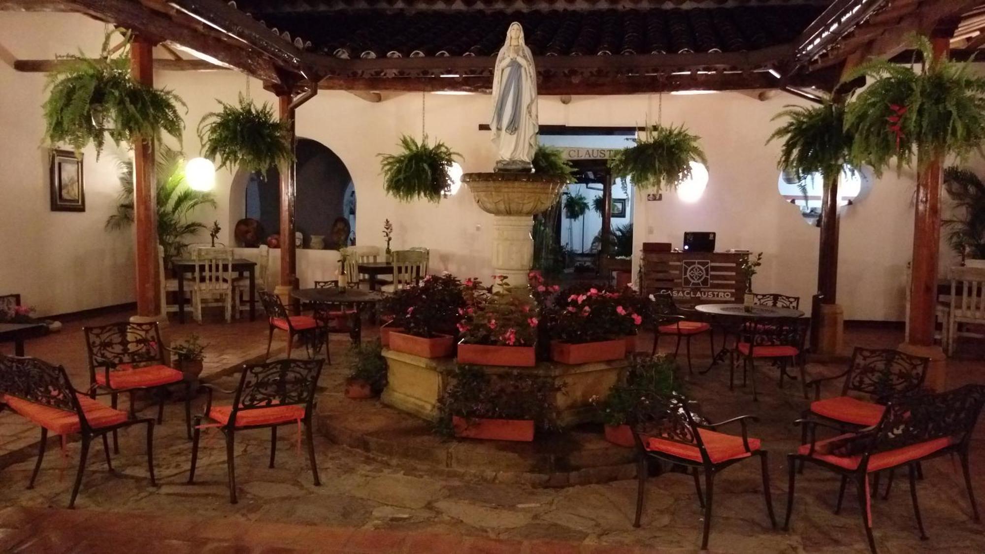 Hotel Casa Claustro De Zapatoca Exterior foto