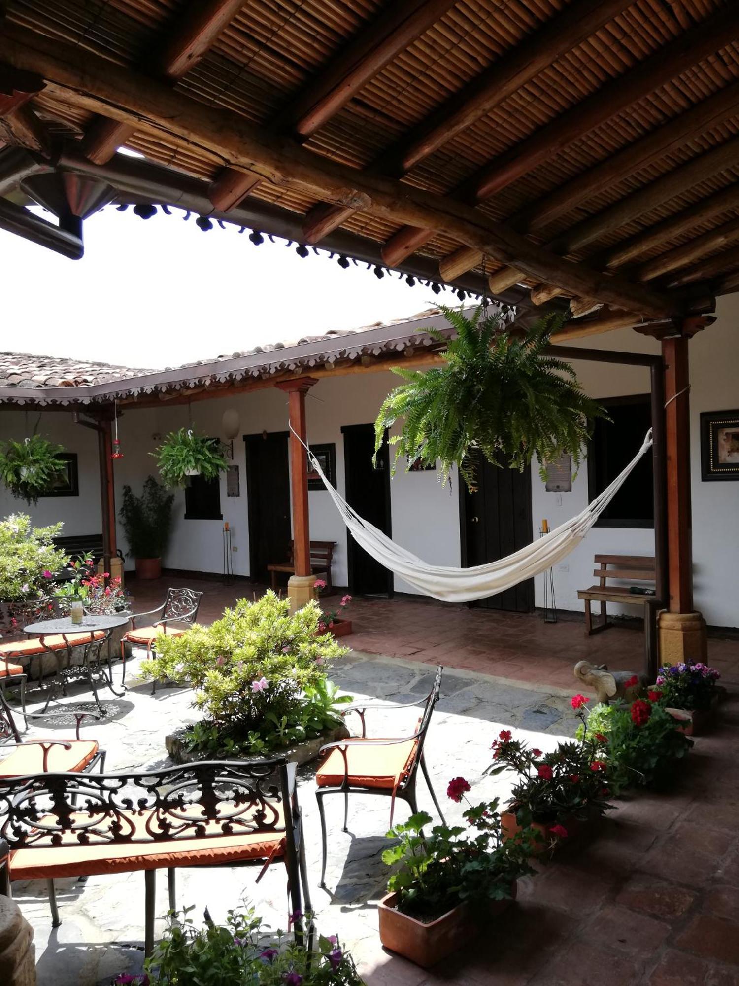 Hotel Casa Claustro De Zapatoca Exterior foto