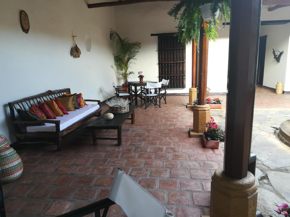 Hotel Casa Claustro De Zapatoca Exterior foto