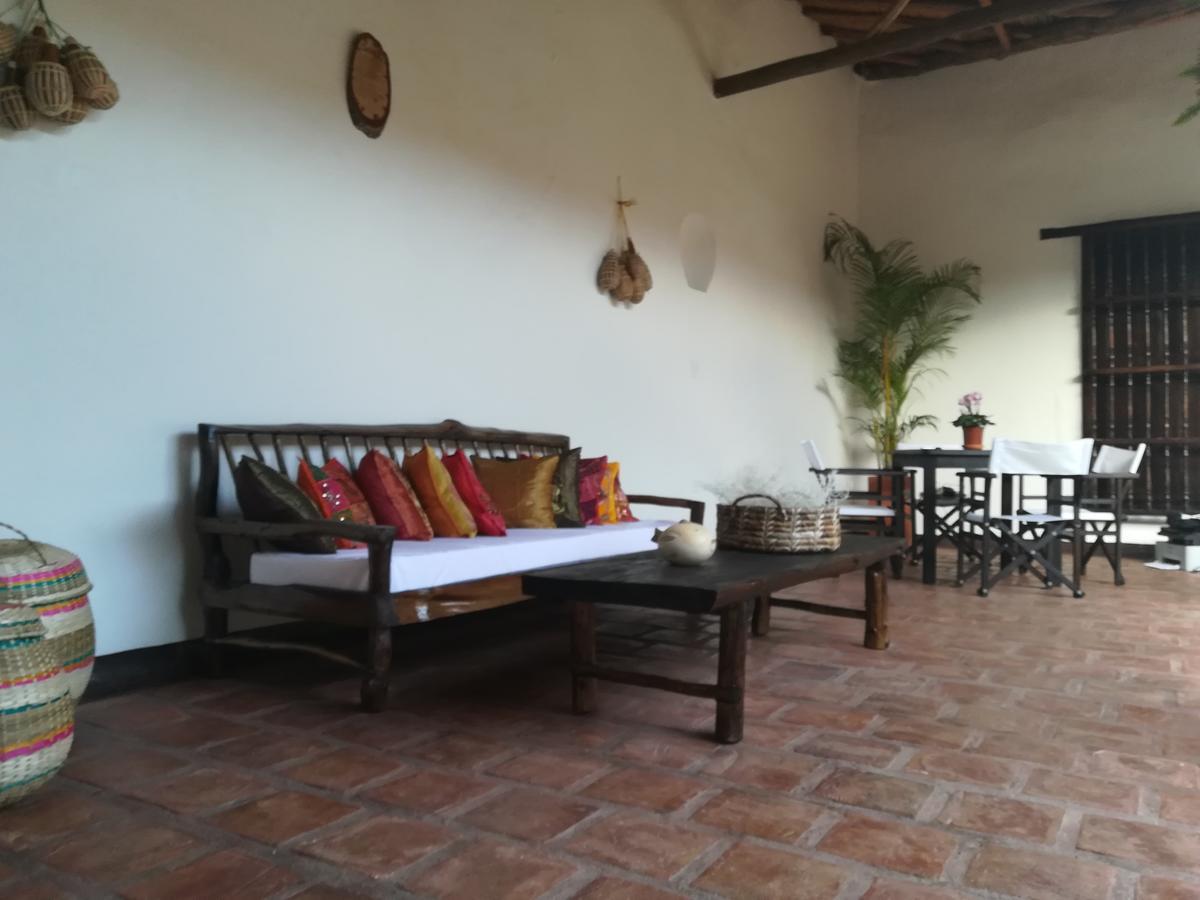 Hotel Casa Claustro De Zapatoca Exterior foto