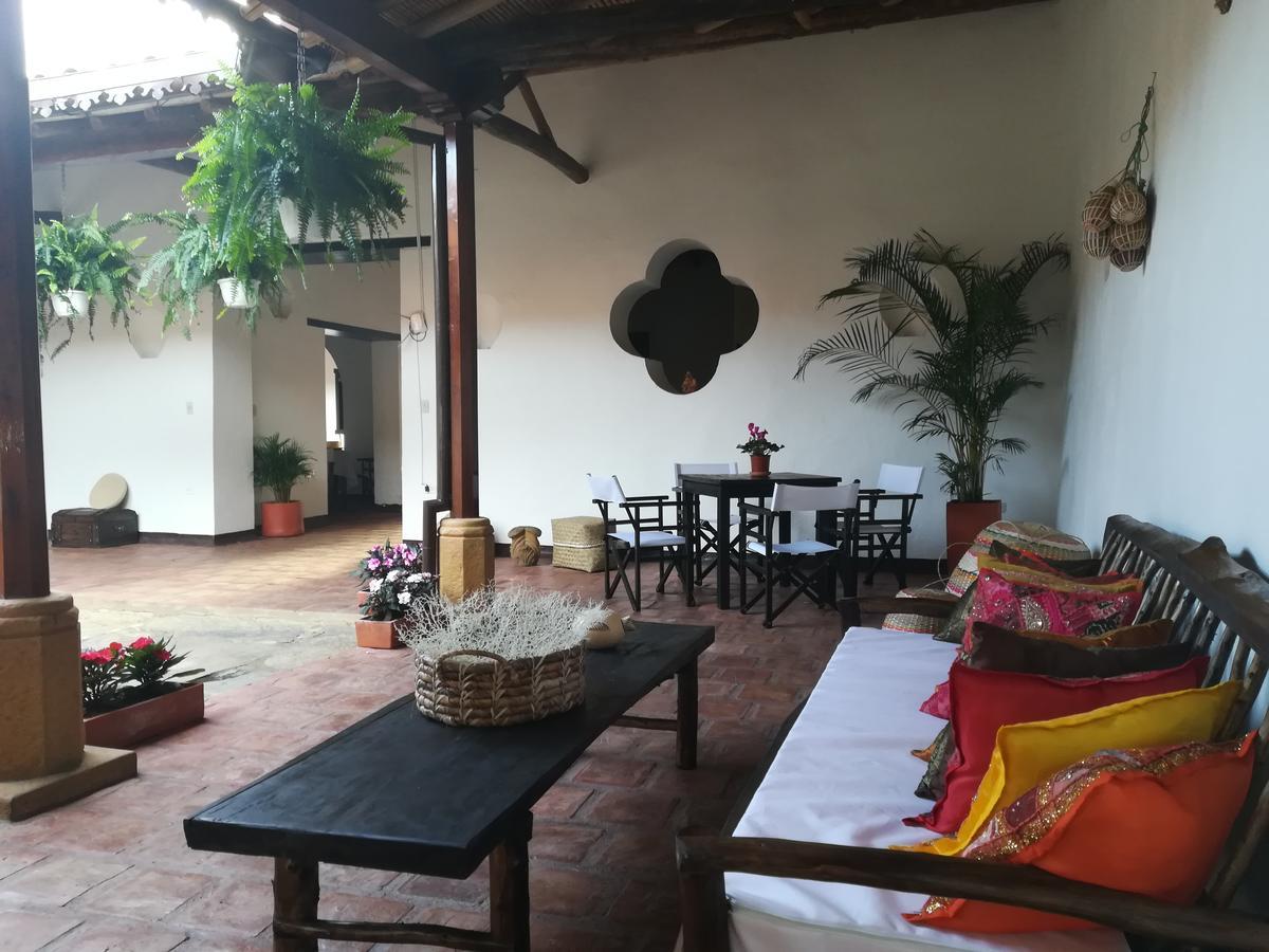 Hotel Casa Claustro De Zapatoca Exterior foto