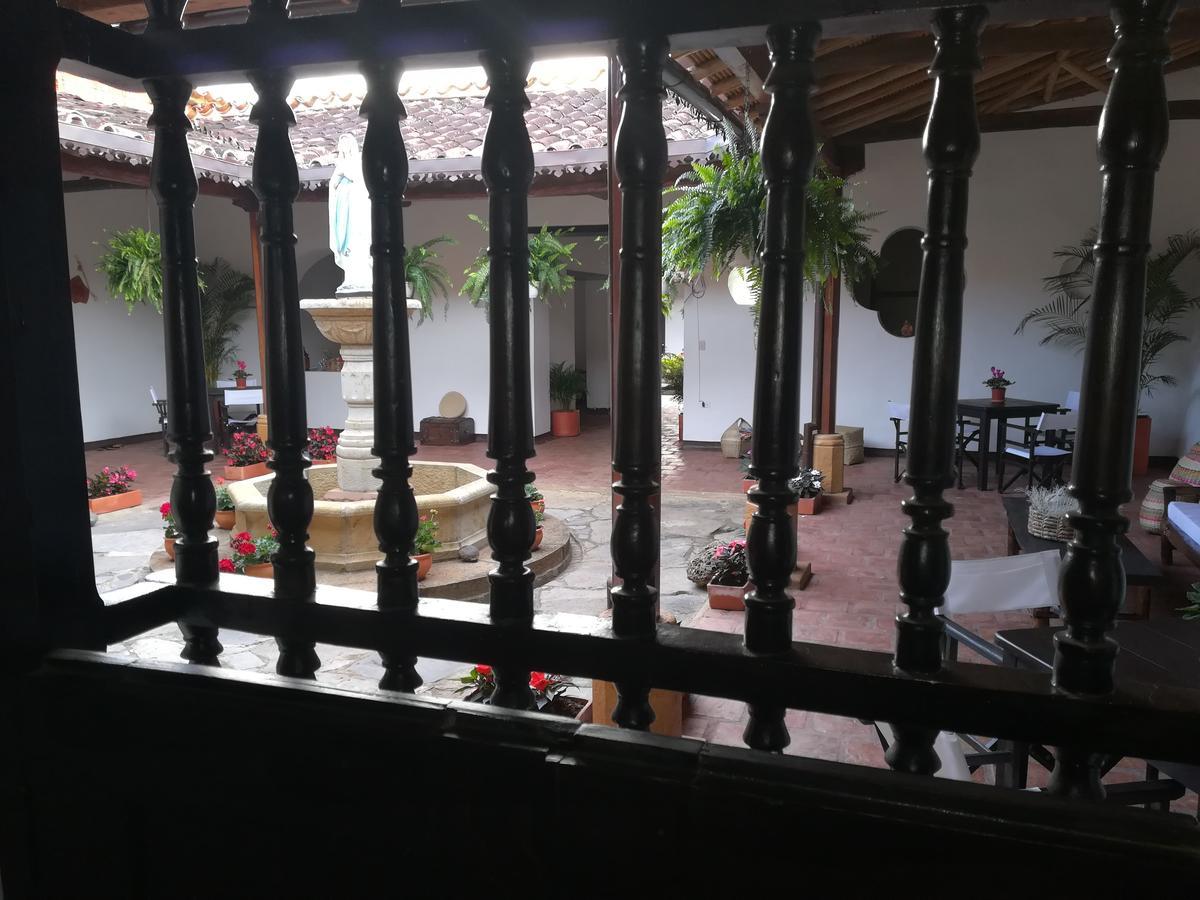 Hotel Casa Claustro De Zapatoca Exterior foto