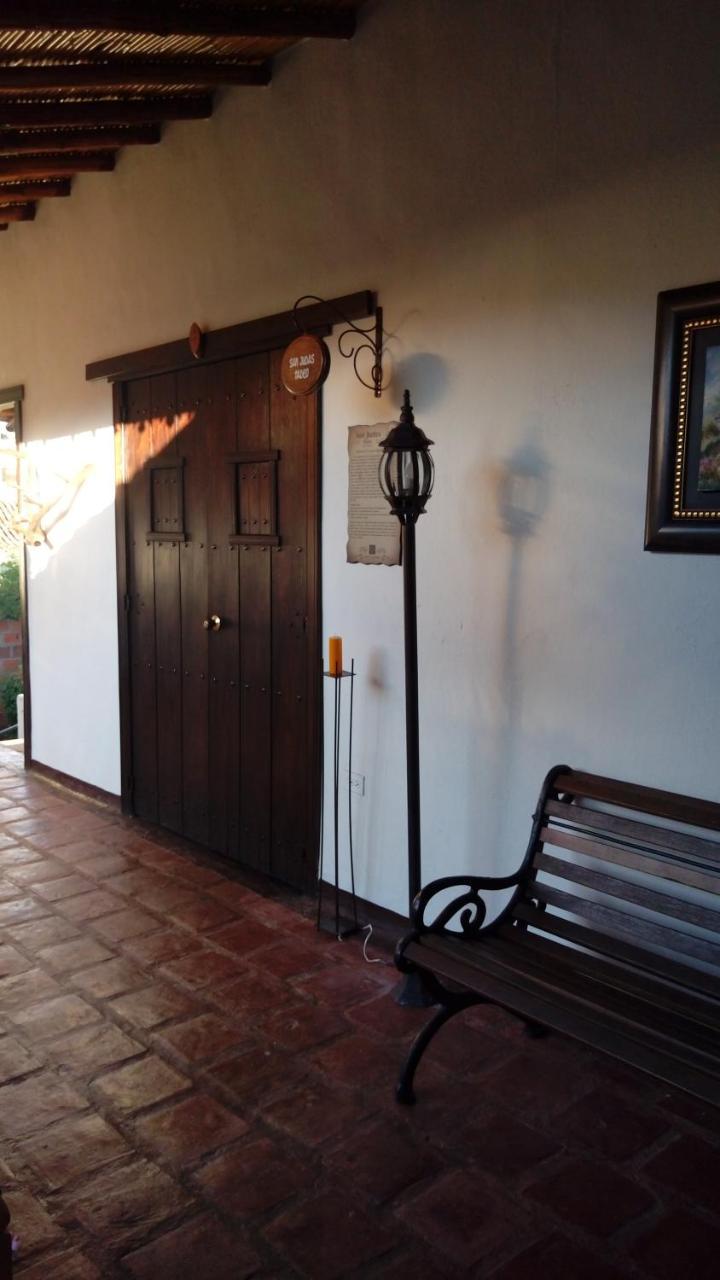Hotel Casa Claustro De Zapatoca Exterior foto