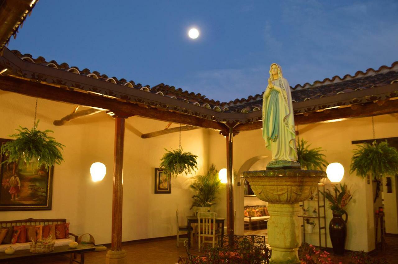Hotel Casa Claustro De Zapatoca Exterior foto