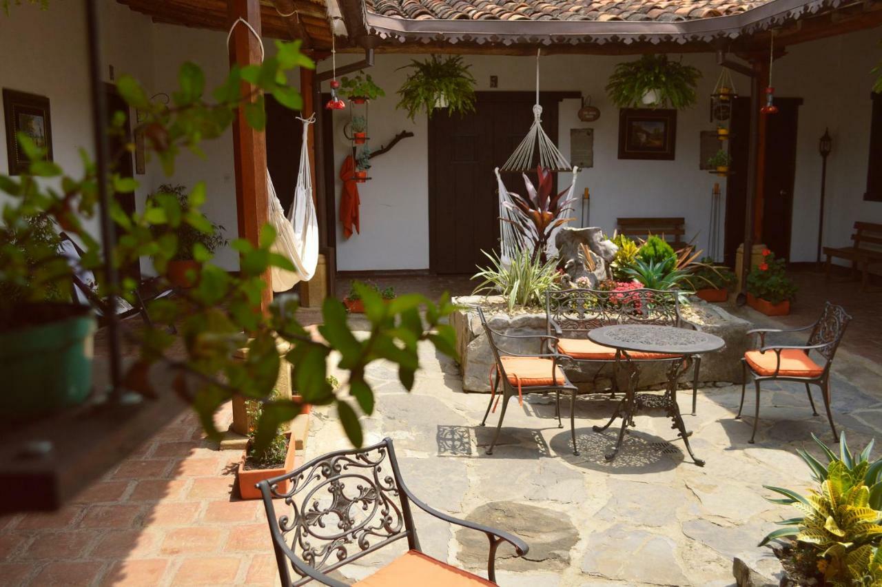 Hotel Casa Claustro De Zapatoca Exterior foto